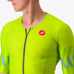 Maglia Castelli Free Speed 2 Race - Verde