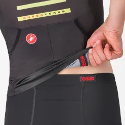 Maglia Castelli Free Speed 3 Race - Nero