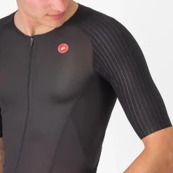 Maglia Castelli Free Speed 3 Race - Nero