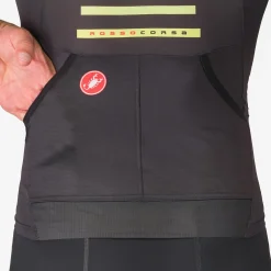 Maglia Castelli Free Speed 3 Race - Nero