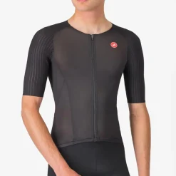Maglia Castelli Free Speed 3 Race - Nero