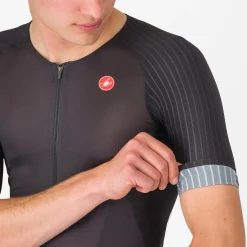 Maglia Castelli Free Speed 3 Race - Nero