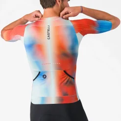 Maglia Castelli Free Speed 3 Race - Arancio