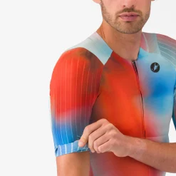 Maglia Castelli Free Speed 3 Race - Arancio