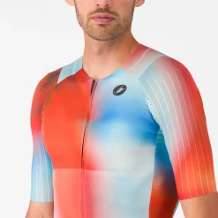 Maglia Castelli Free Speed 3 Race - Arancio