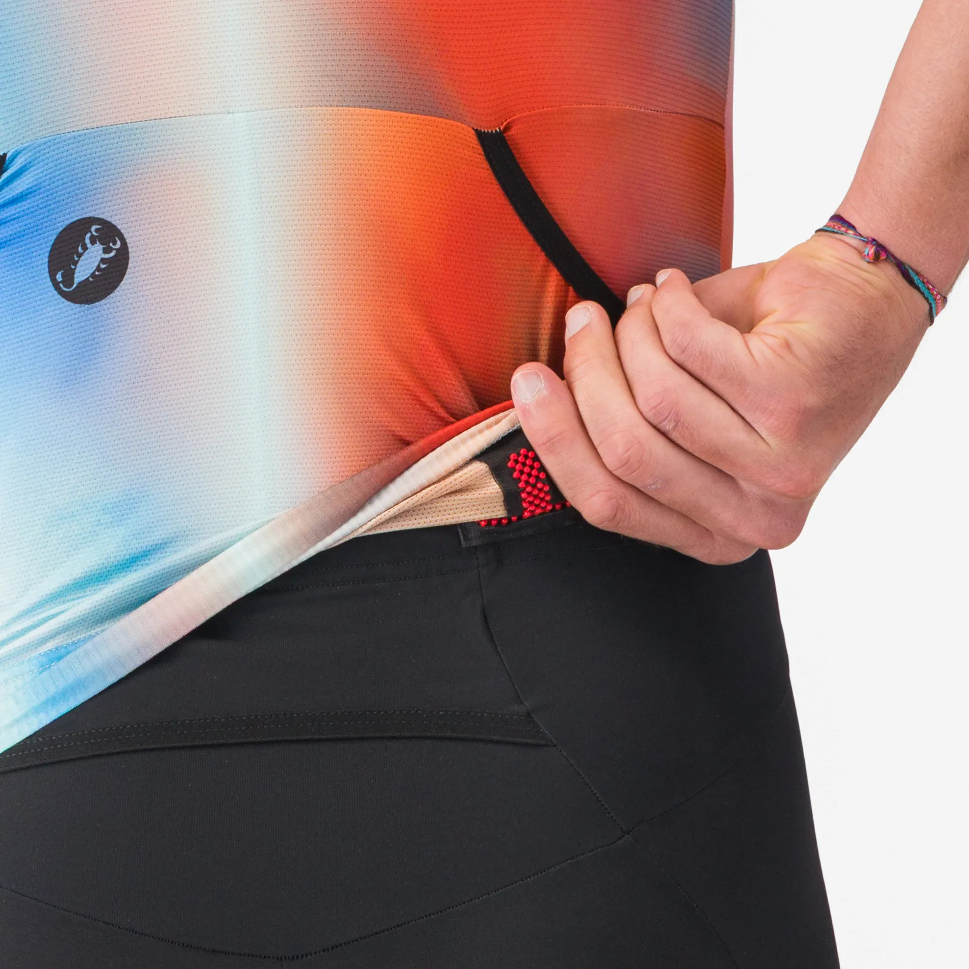 Maglia Castelli Free Speed 3 Race - Arancio