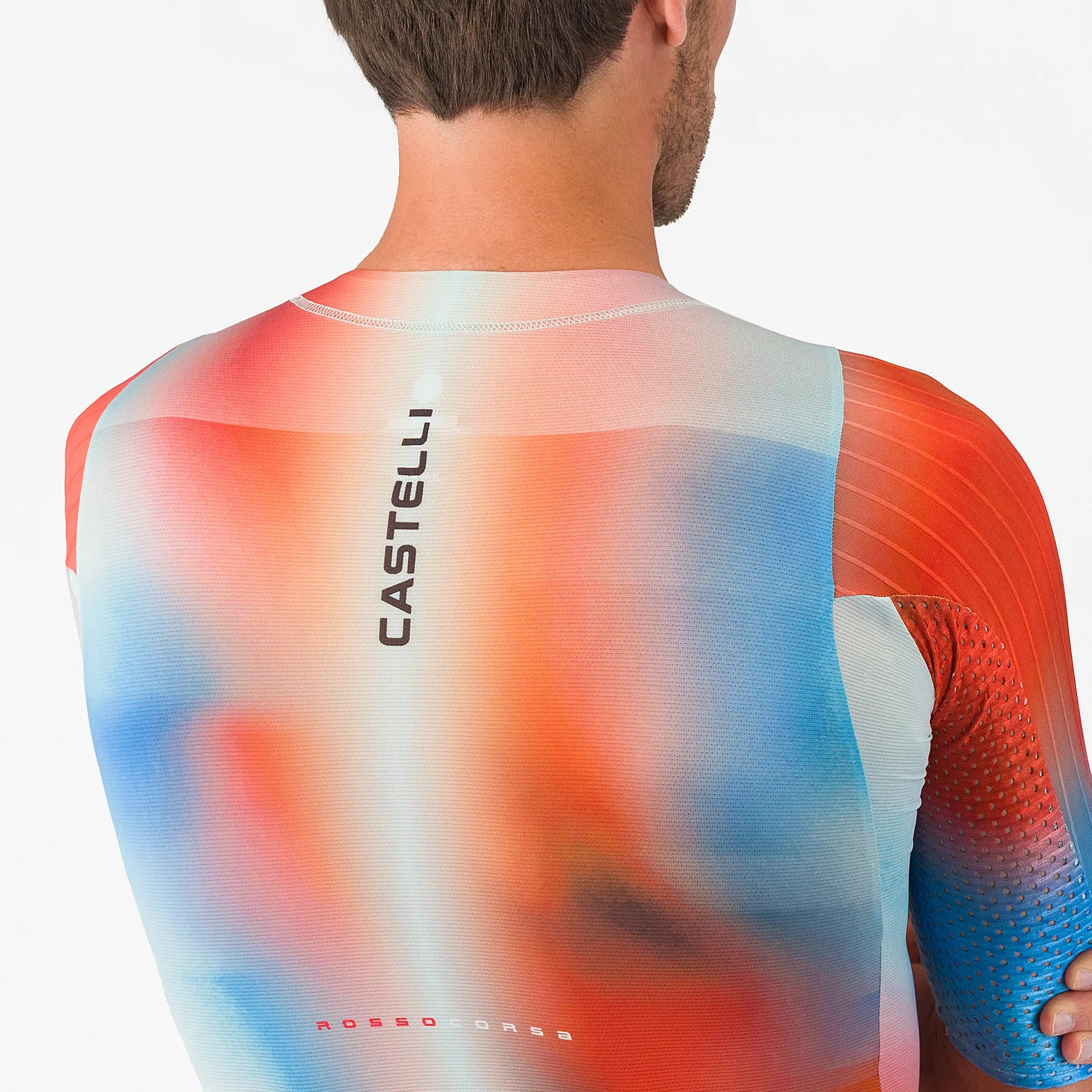 Maglia Castelli Free Speed 3 Race - Arancio