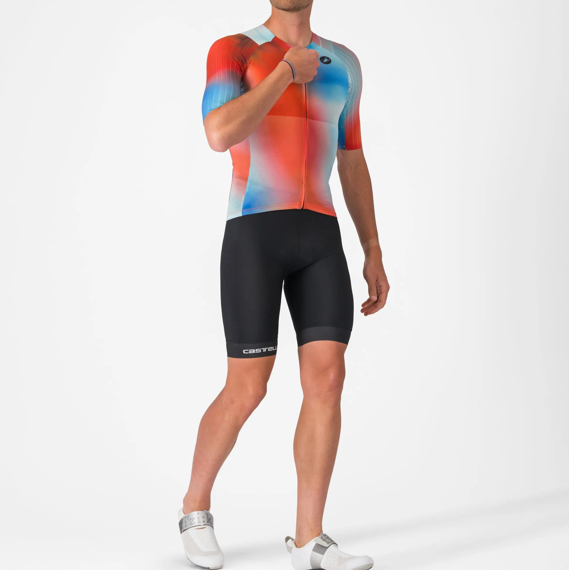 Maglia Castelli Free Speed 3 Race - Arancio