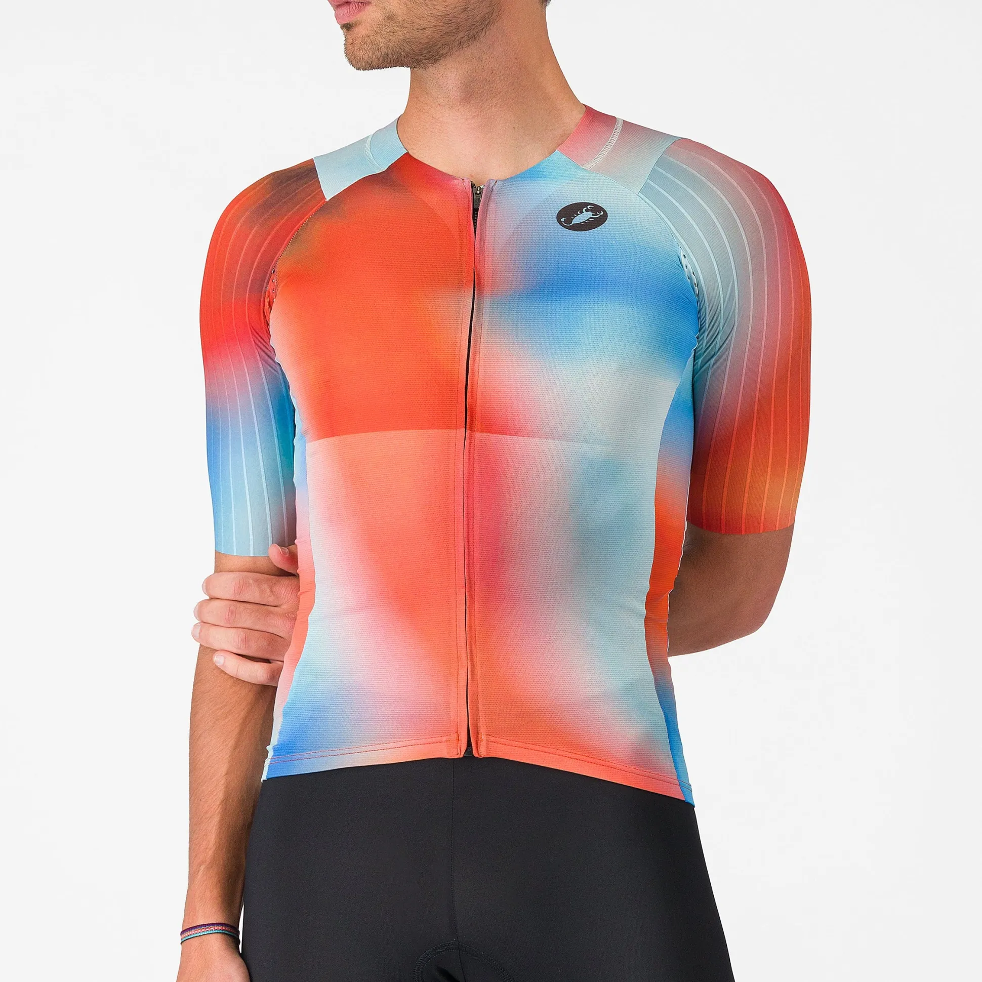 Maglia Castelli Free Speed 3 Race - Arancio