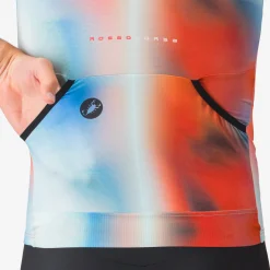 Maglia Castelli Free Speed 3 Race - Arancio
