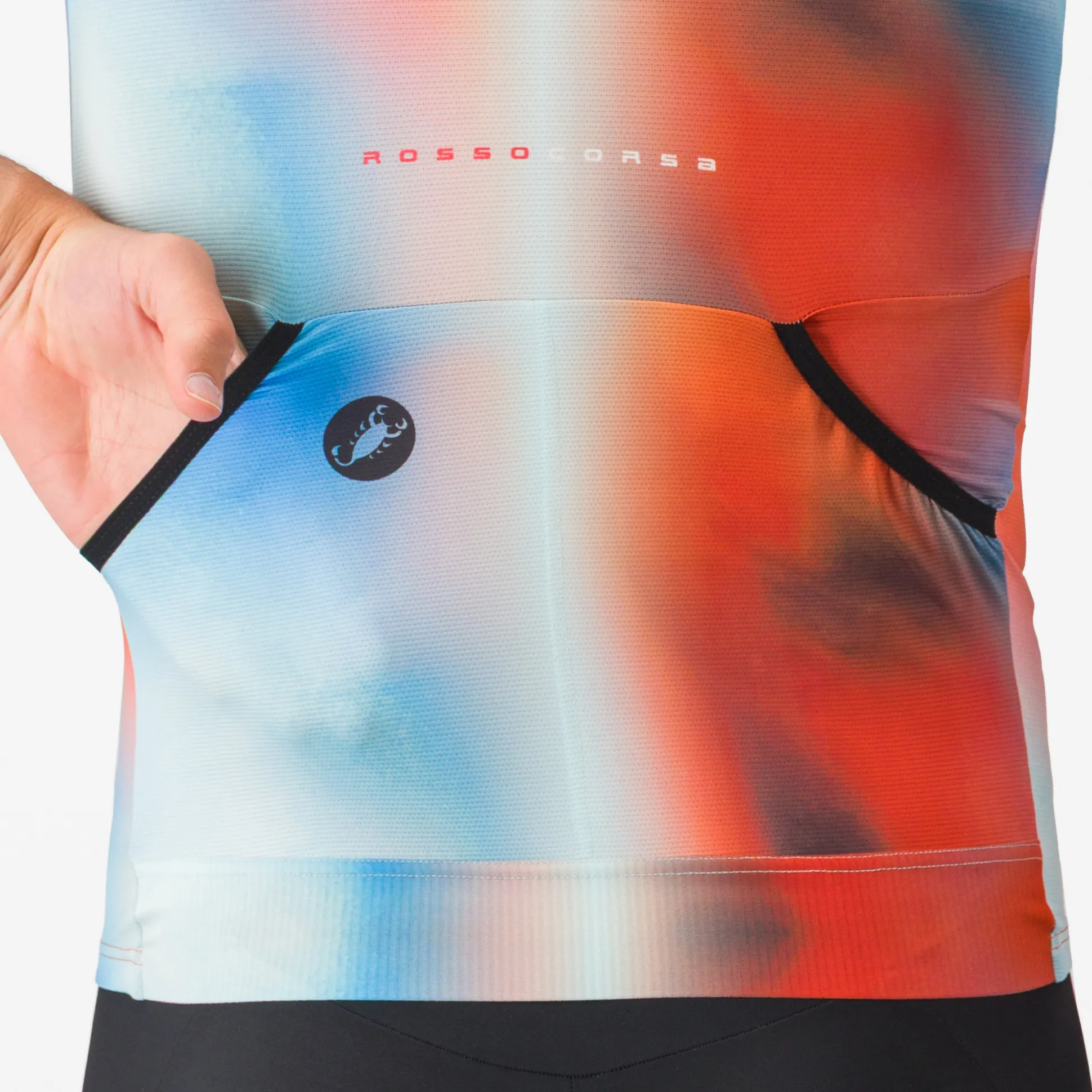 Maglia Castelli Free Speed 3 Race - Arancio