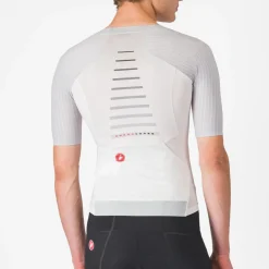 Maglia Castelli Free Speed 3 Race - Bianco