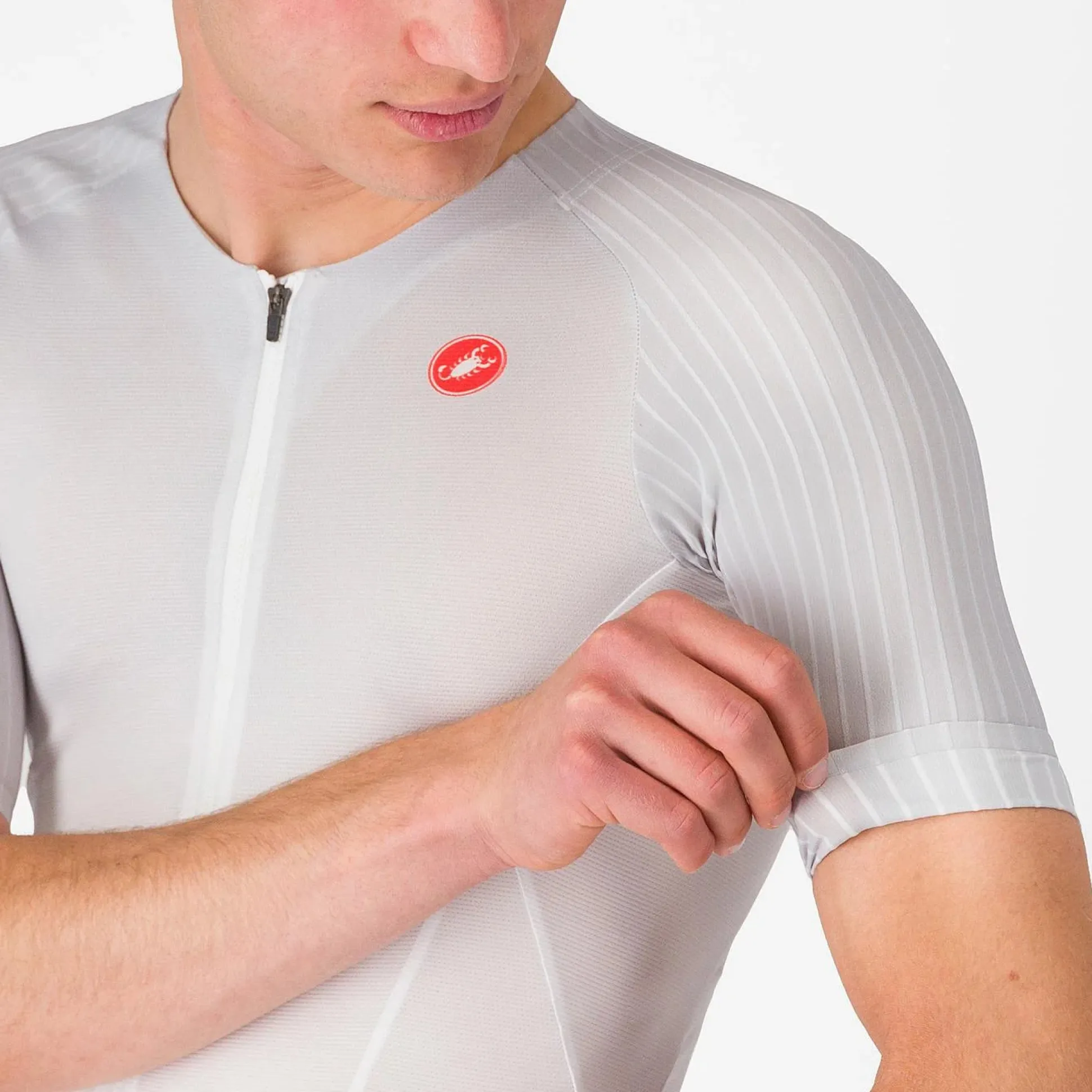 Maglia Castelli Free Speed 3 Race - Bianco