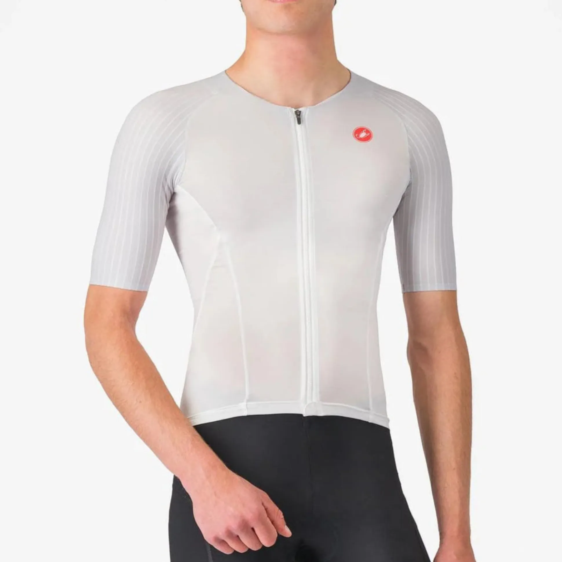 Maglia Castelli Free Speed 3 Race - Bianco
