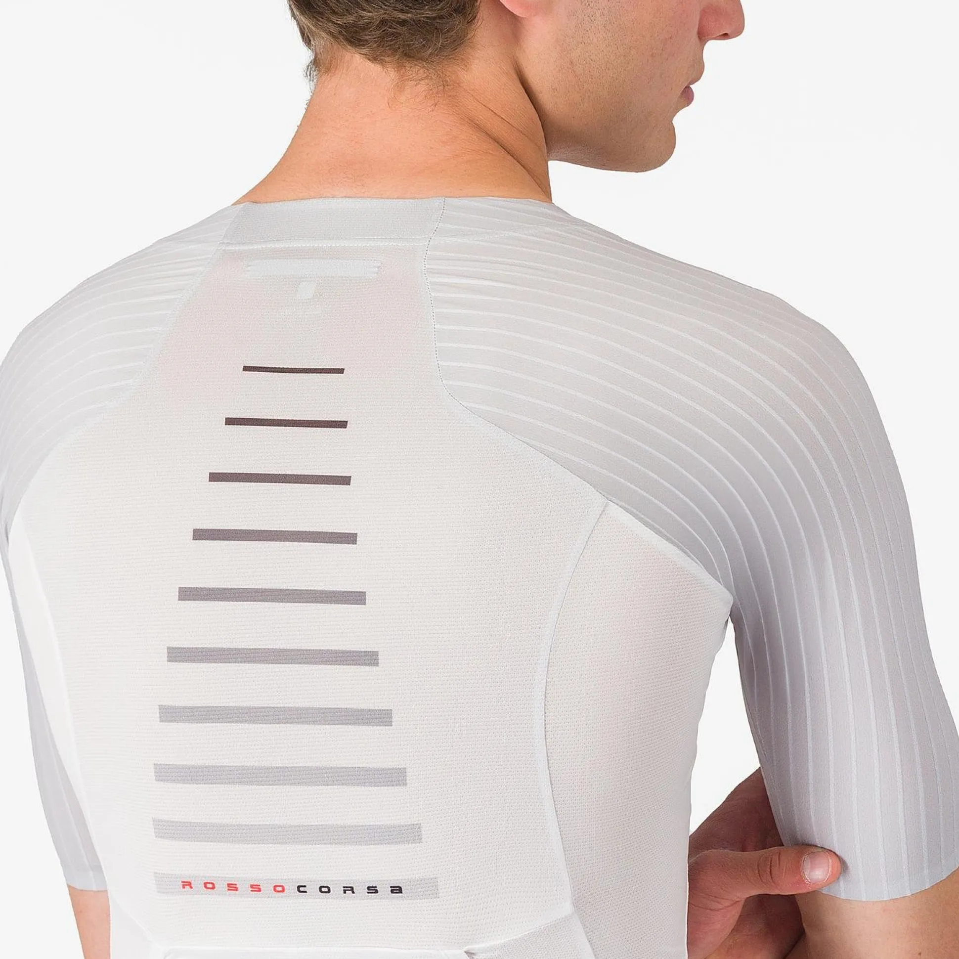 Maglia Castelli Free Speed 3 Race - Bianco
