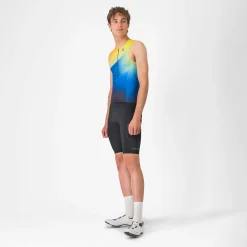 Maglia Castelli Free Speed 3 Top - Blu