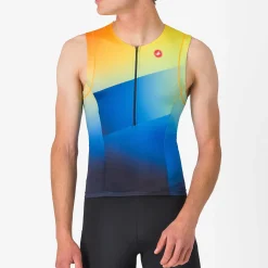 Maglia Castelli Free Speed 3 Top - Blu