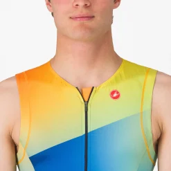 Maglia Castelli Free Speed 3 Top - Blu