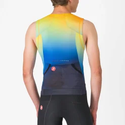 Maglia Castelli Free Speed 3 Top - Blu