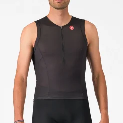 Maglia Castelli Free Speed 3 Top - Nero