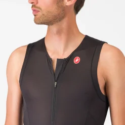 Maglia Castelli Free Speed 3 Top - Nero