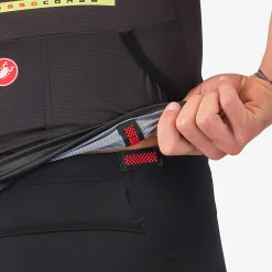 Maglia Castelli Free Speed 3 Top - Nero