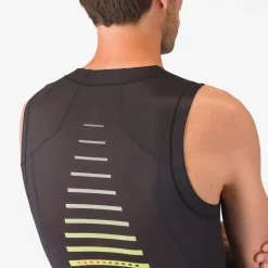 Maglia Castelli Free Speed 3 Top - Nero