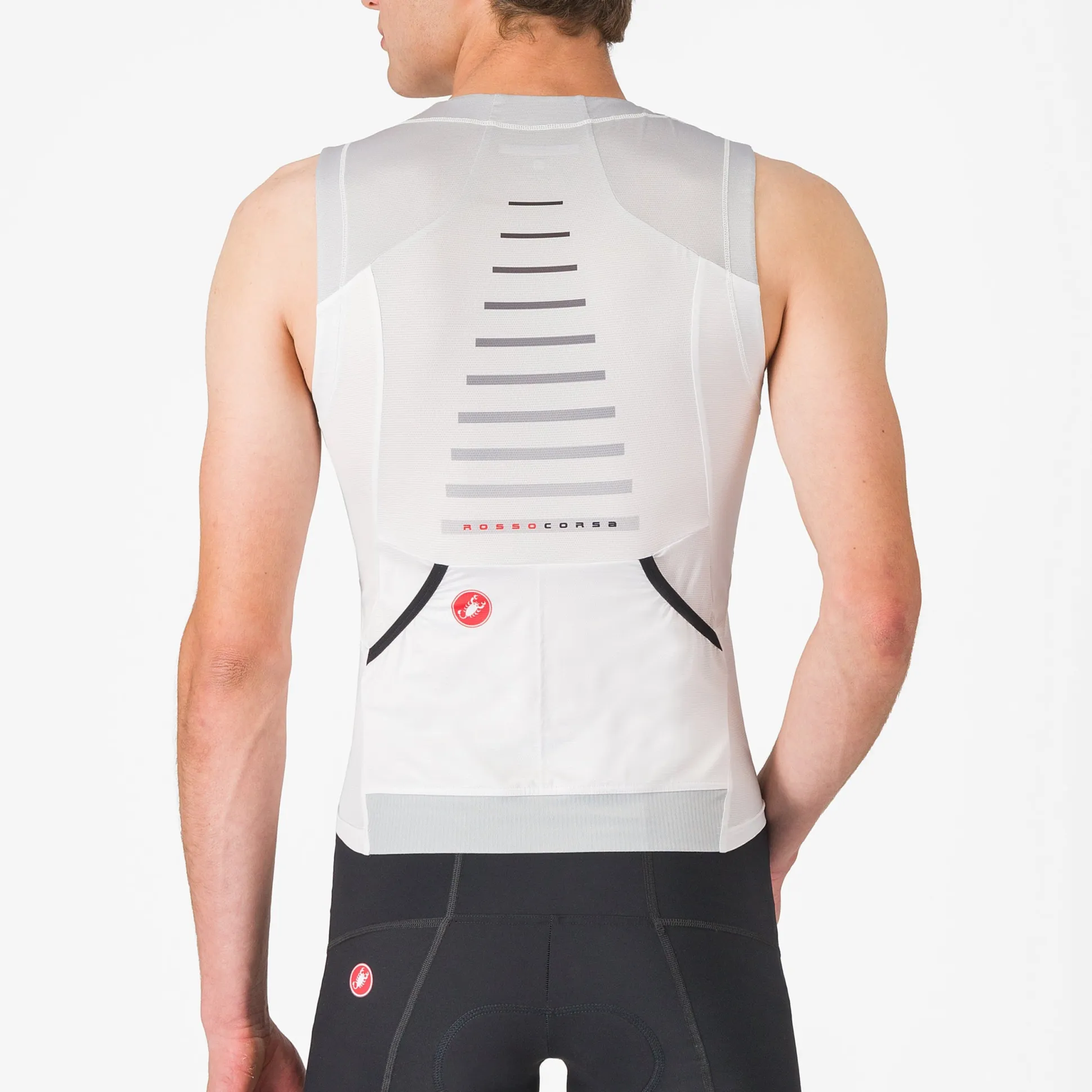 Maglia Castelli Free Speed 3 Top - Bianco