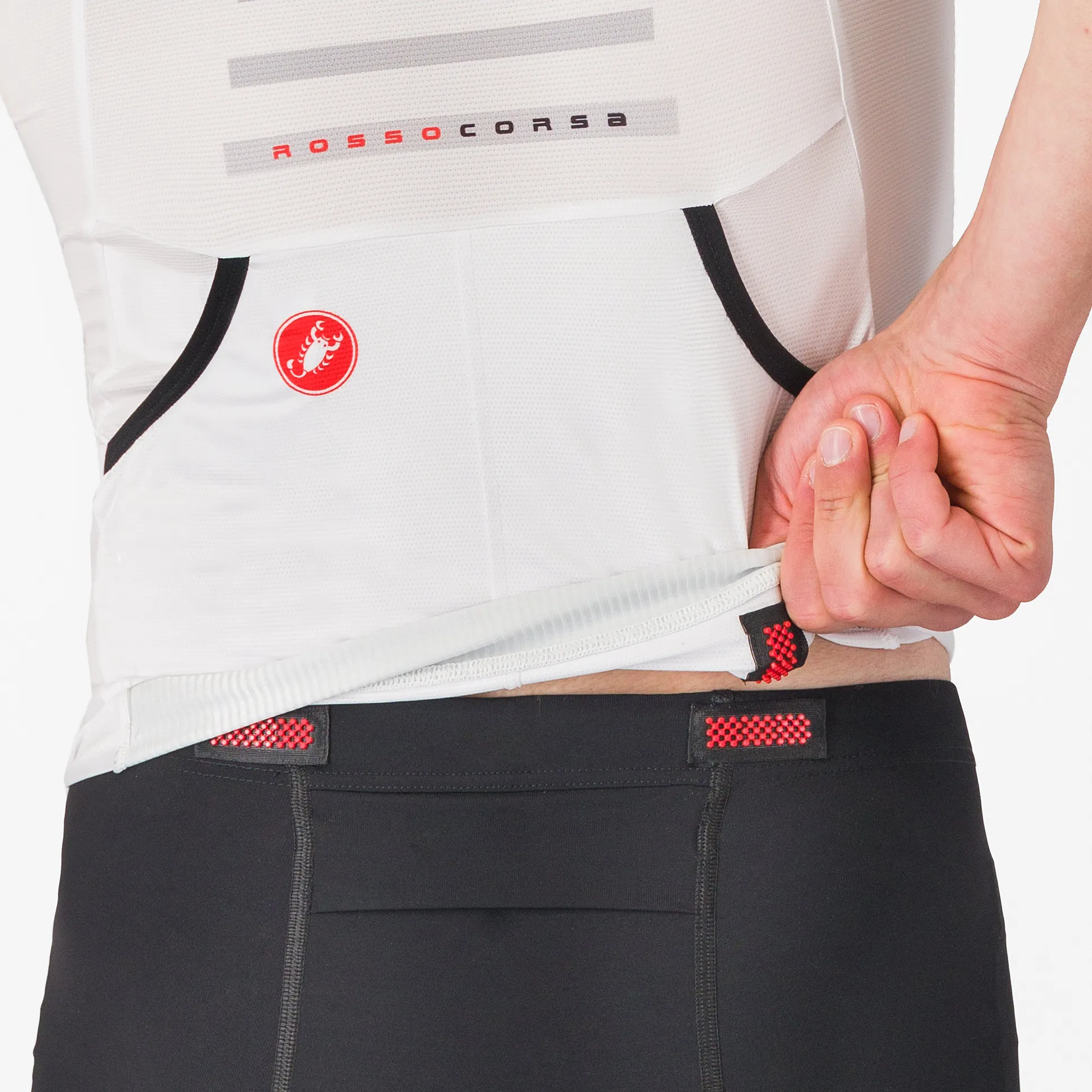 Maglia Castelli Free Speed 3 Top - Bianco