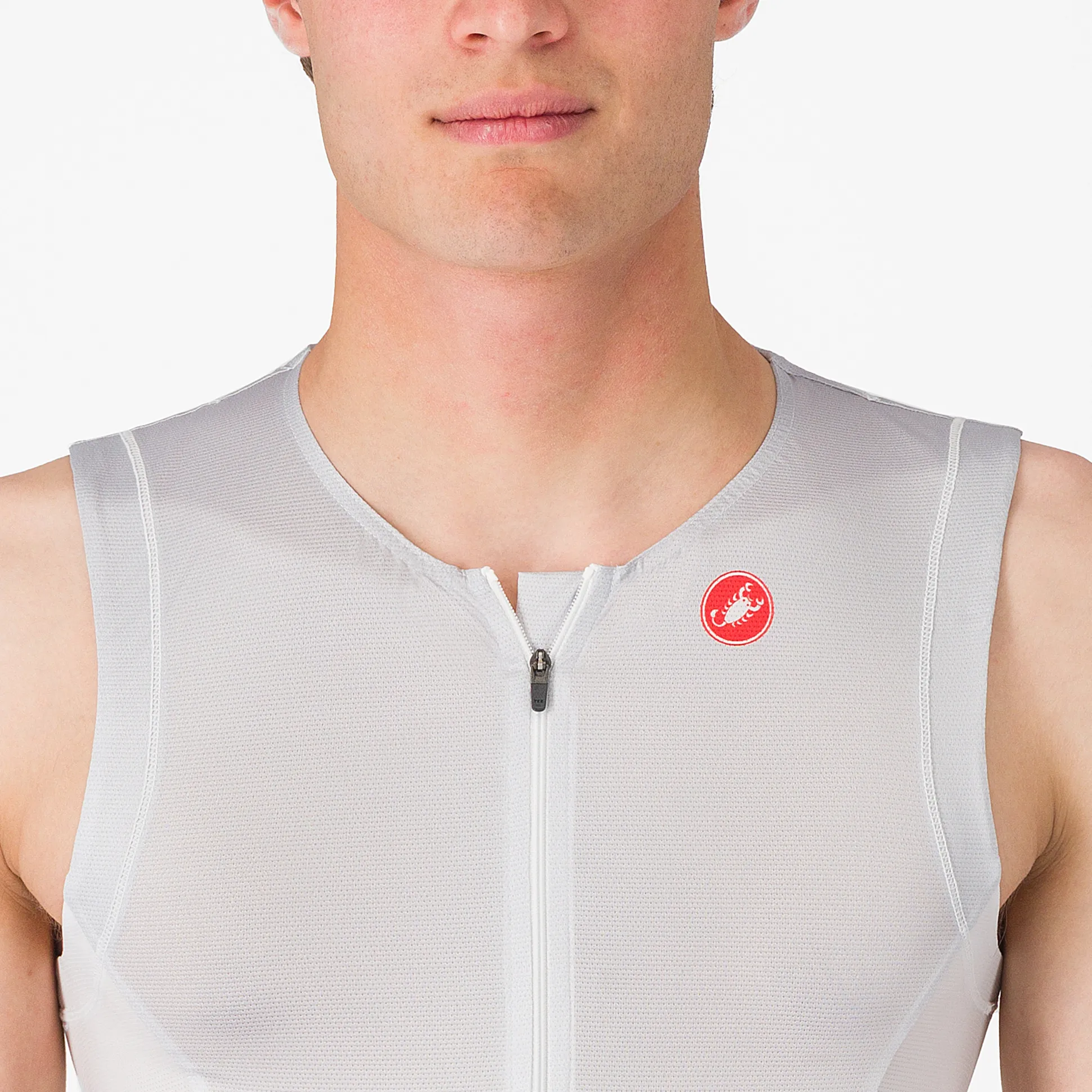 Maglia Castelli Free Speed 3 Top - Bianco