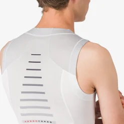 Maglia Castelli Free Speed 3 Top - Bianco