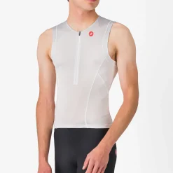 Maglia Castelli Free Speed 3 Top - Bianco