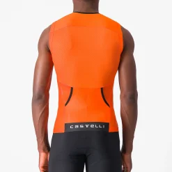 Maglia Castelli Free Tri 2 Top - Arancio
