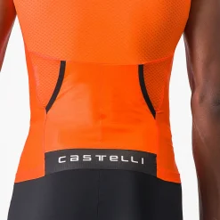 Maglia Castelli Free Tri 2 Top - Arancio
