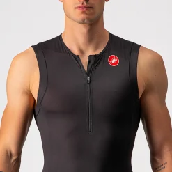 Maglia Castelli Free Tri 2 Top - Nero