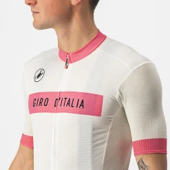Maglia Castelli Fuori Giro - Bianco