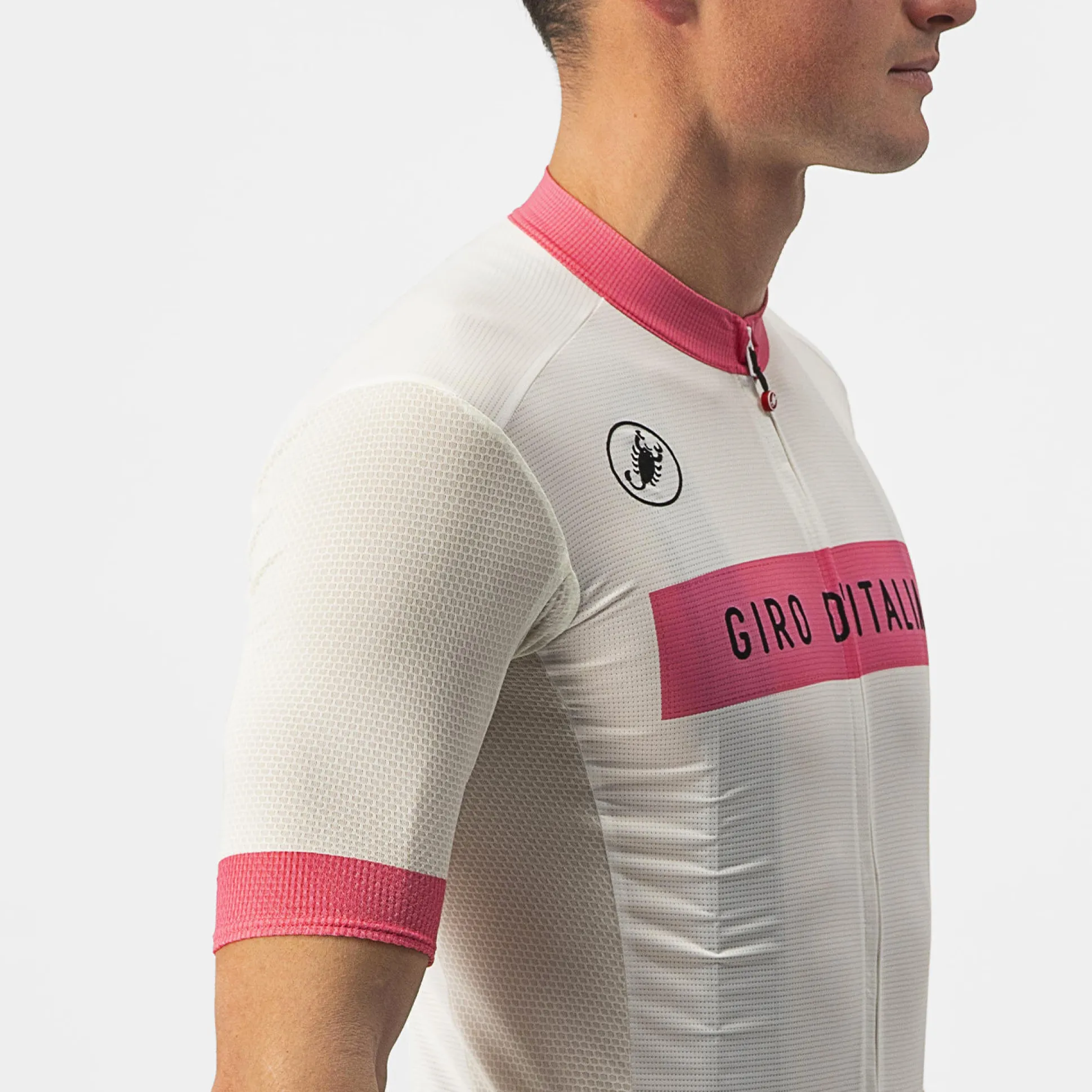 Maglia Castelli Fuori Giro - Bianco