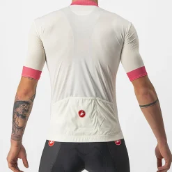 Maglia Castelli Fuori Giro - Bianco