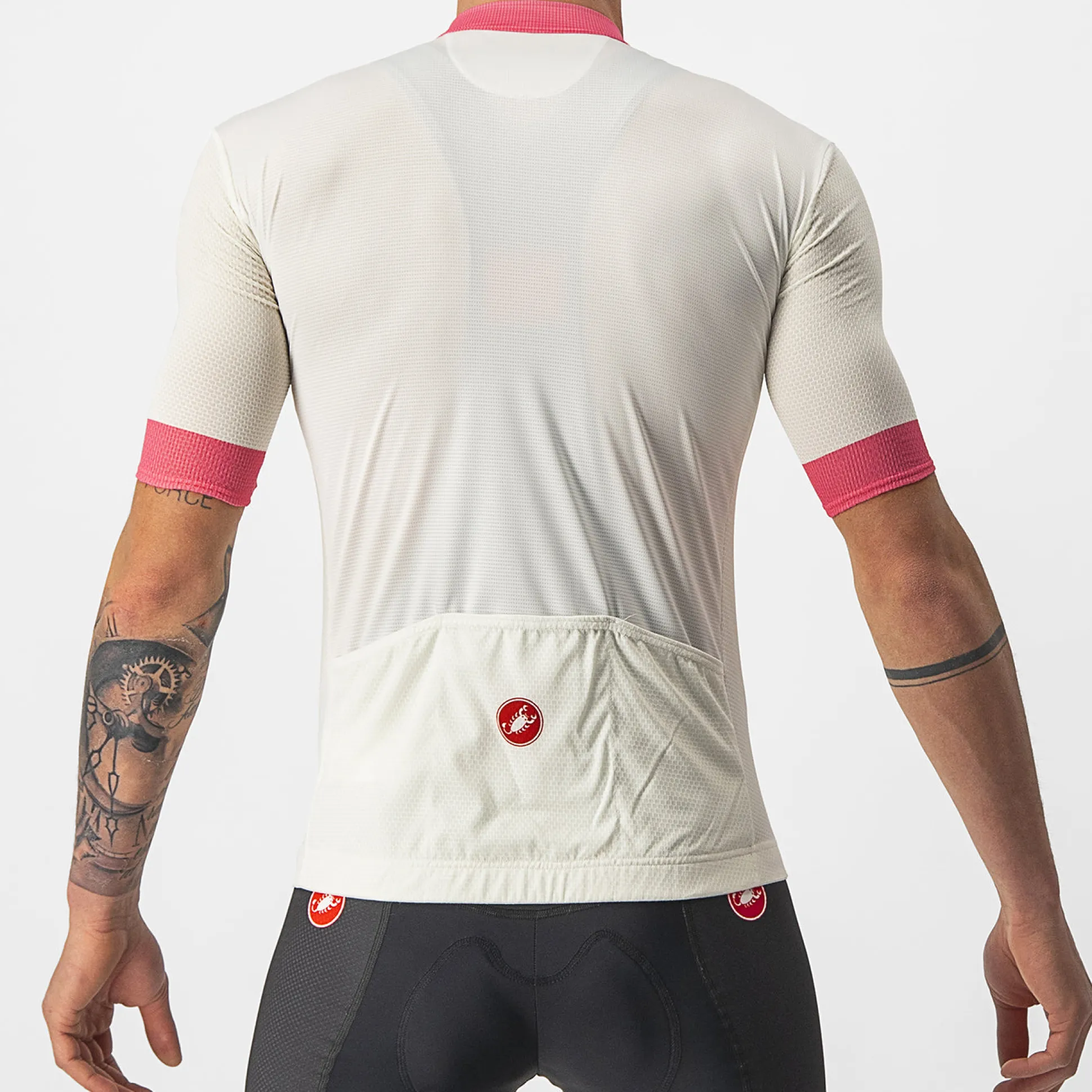Maglia Castelli Fuori Giro - Bianco