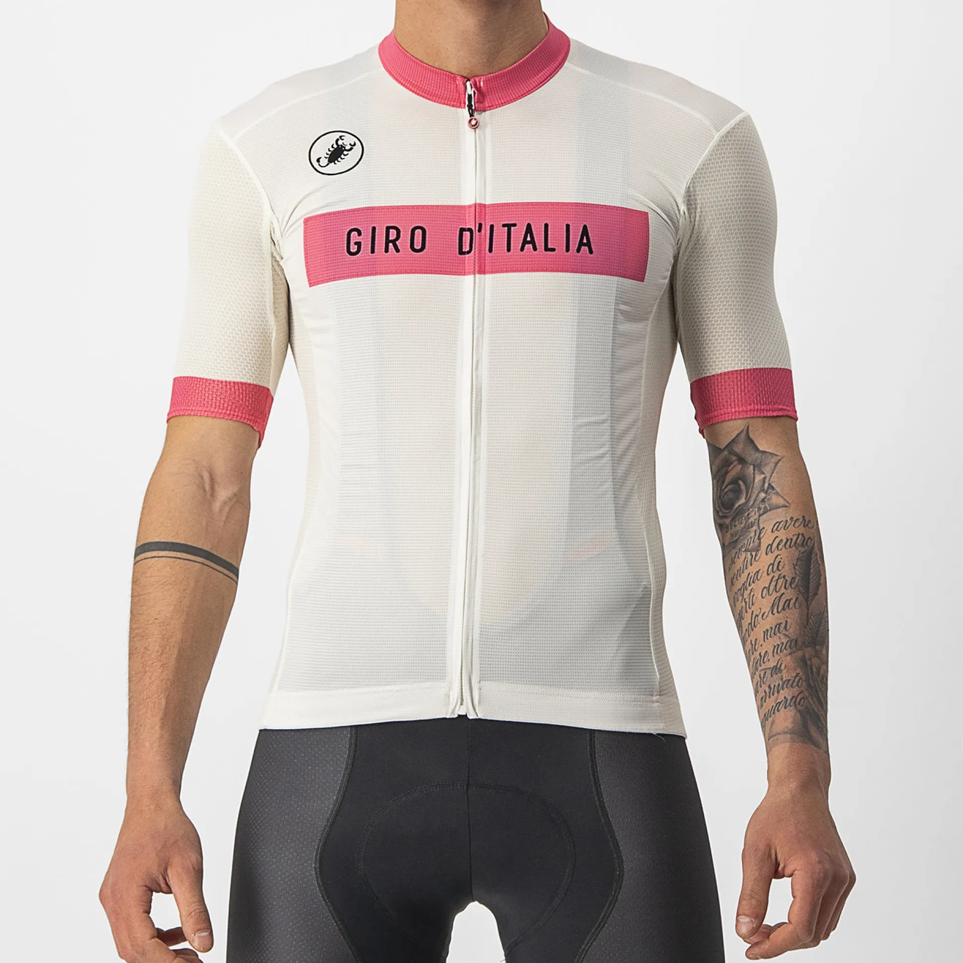 Maglia Castelli Fuori Giro - Bianco