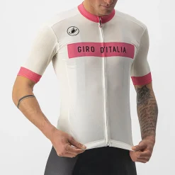 Maglia Castelli Fuori Giro - Bianco