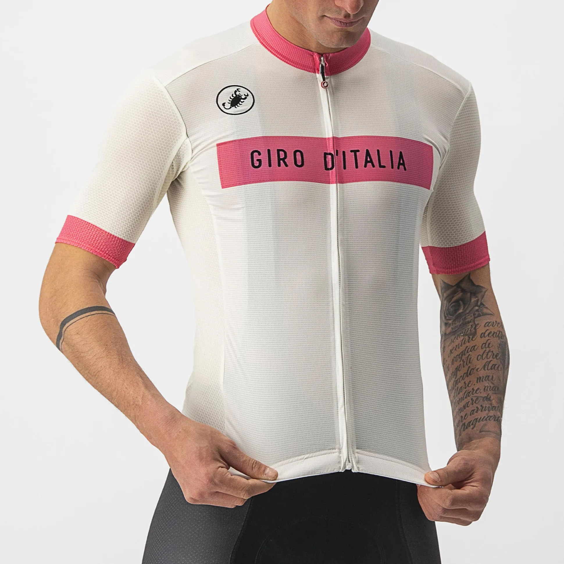 Maglia Castelli Fuori Giro - Bianco