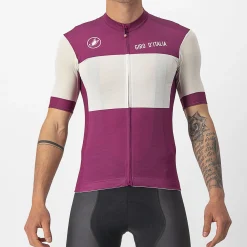 Maglia Castelli Fuori Giro - Ciclamino