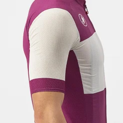 Maglia Castelli Fuori Giro - Ciclamino