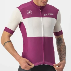 Maglia Castelli Fuori Giro - Ciclamino