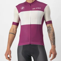 Maglia Castelli Fuori Giro - Ciclamino