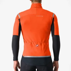 Maglia Castelli Gabba RoS 2 - Arancio scuro
