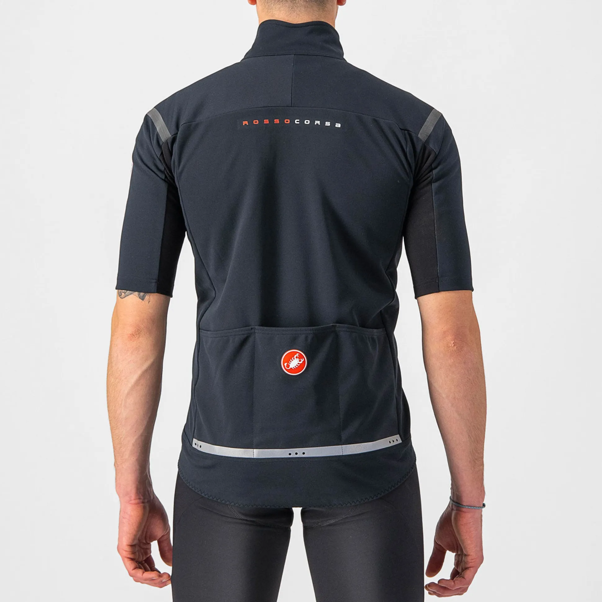 Maglia Castelli Gabba RoS 2 - Nero