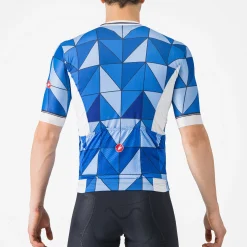 Maglia Castelli Heritage - Azzurro