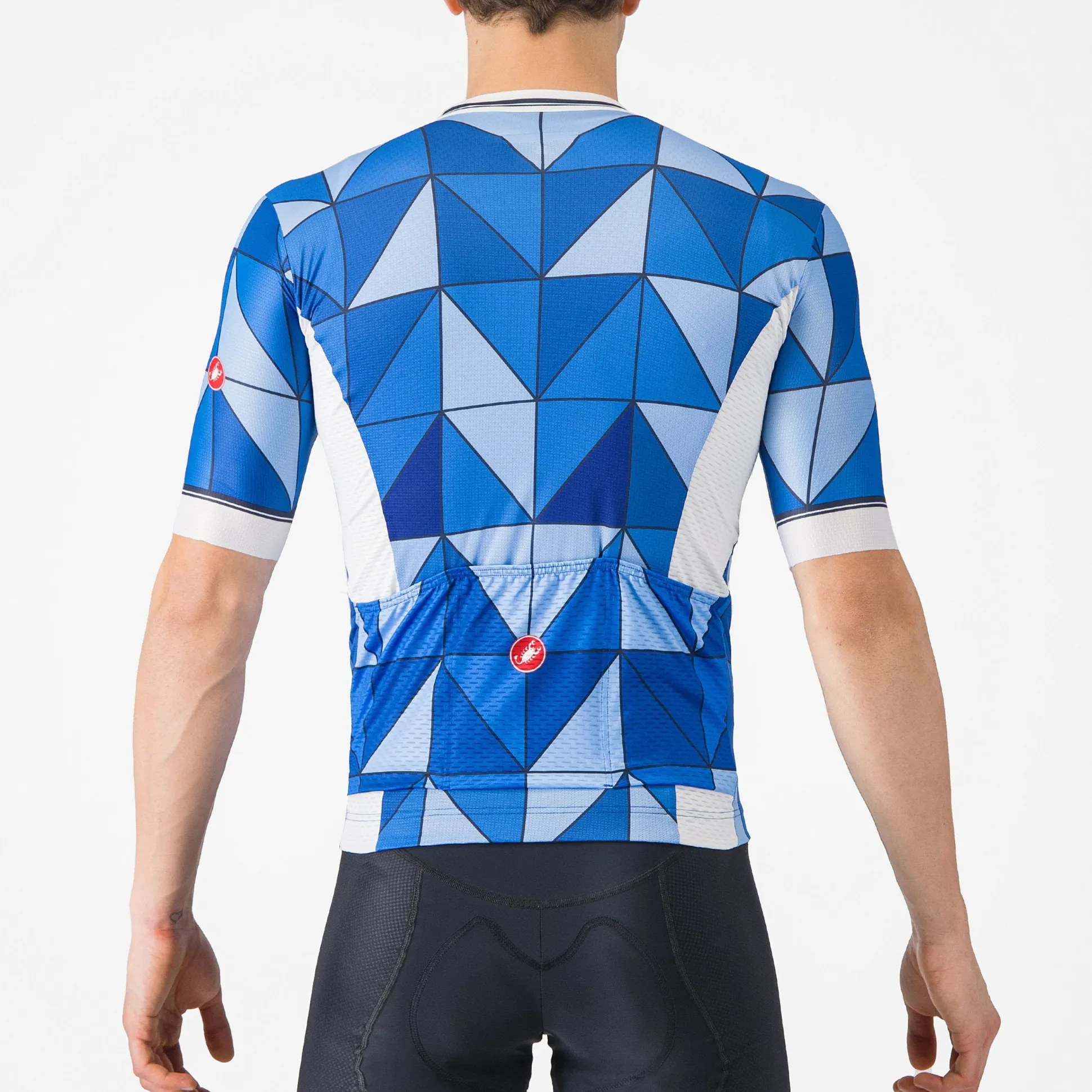 Maglia Castelli Heritage - Azzurro
